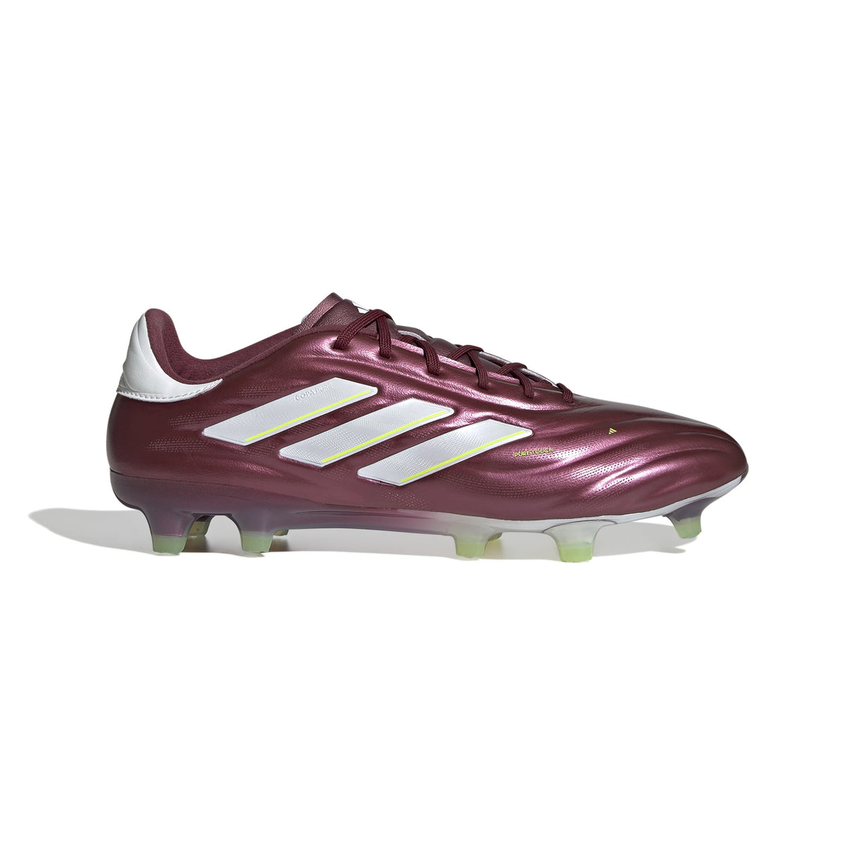 adidas Copa Pure 2 Elite FG Firm Ground Soccer Cleats - Shadow Red/White/Solar Yellow - Best Buy Soccer