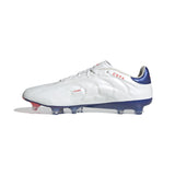 adidas Copa Pure 2 Elite FG Firm Ground Soccer Cleats - White/Lucid Blue/Solar Red - Best Buy Soccer
