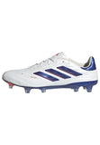 adidas Copa Pure 2 Elite FG Firm Ground Soccer Cleats - White/Lucid Blue/Solar Red - Best Buy Soccer