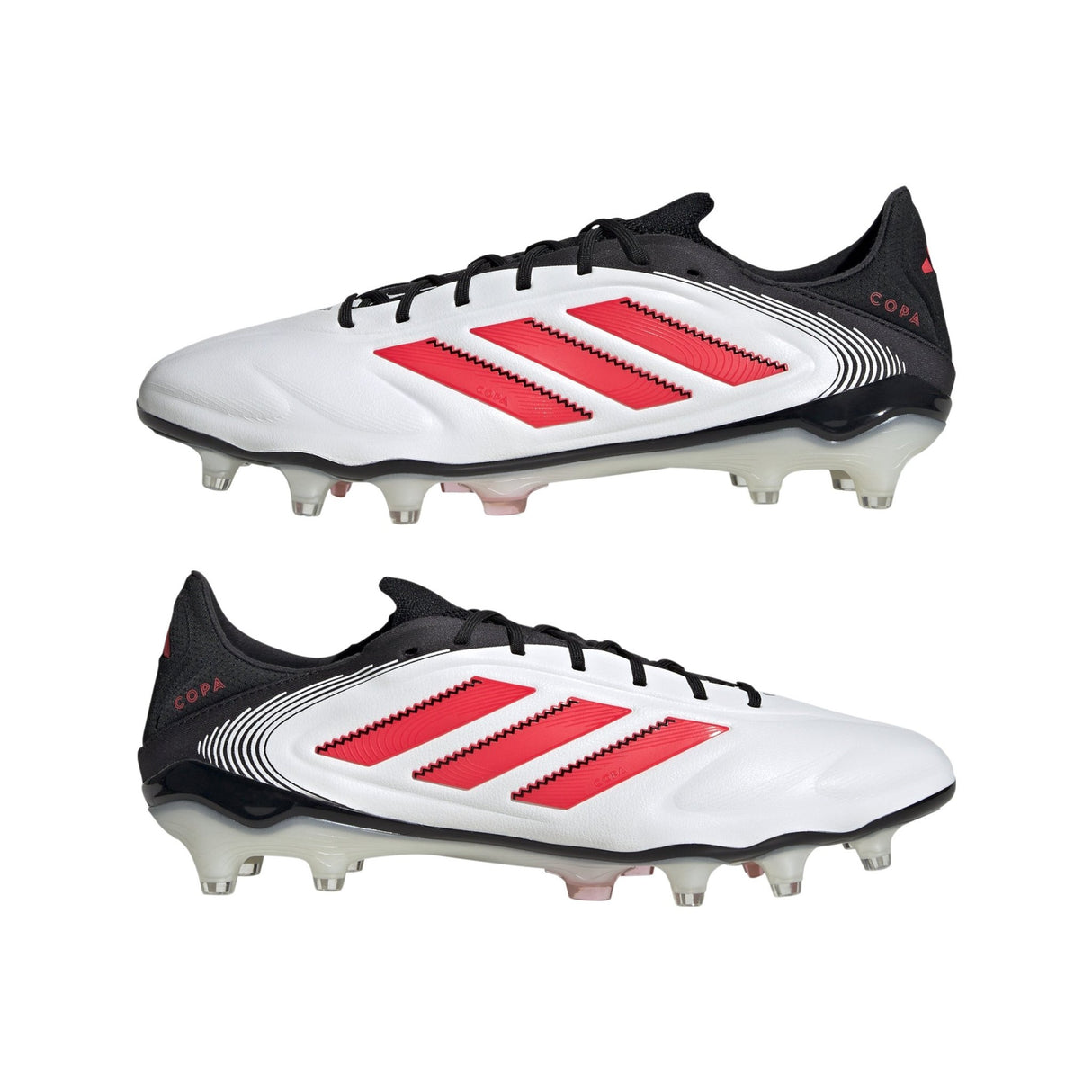 adidas Copa Pure 3 Elite FG Firm Ground Boots White/Red - Best Buy Soccer