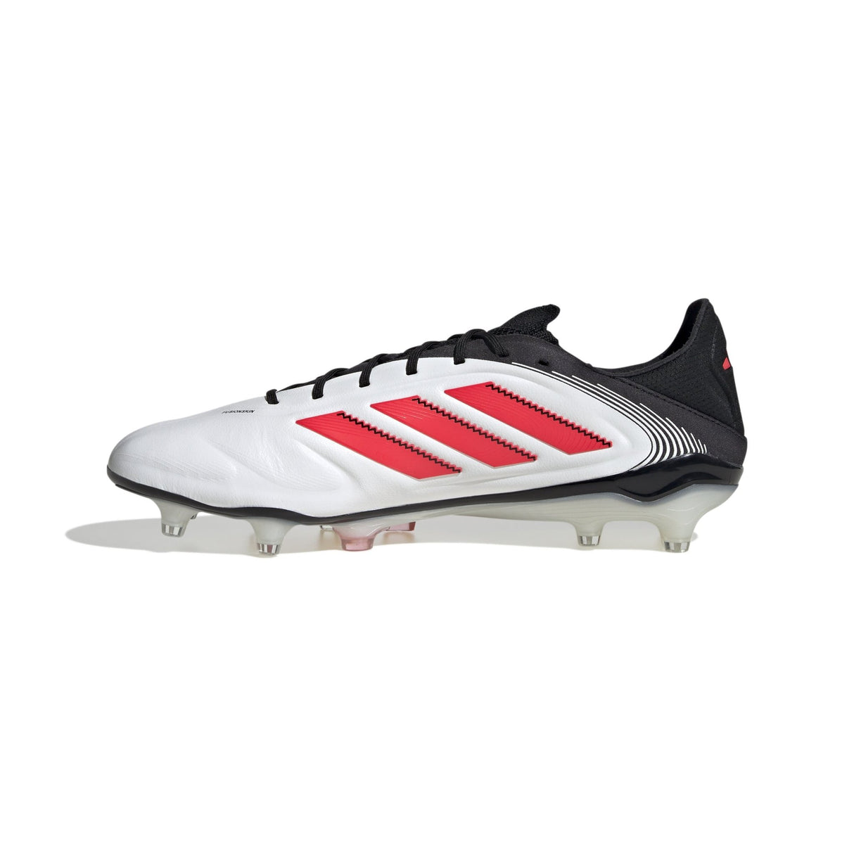 adidas Copa Pure 3 Elite FG Firm Ground Boots White/Red - Best Buy Soccer