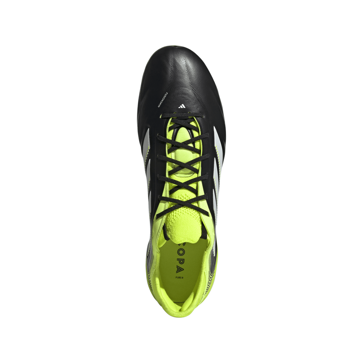 adidas Copa Pure 3 Elite Firm Ground Boots Black/White - Best Buy Soccer