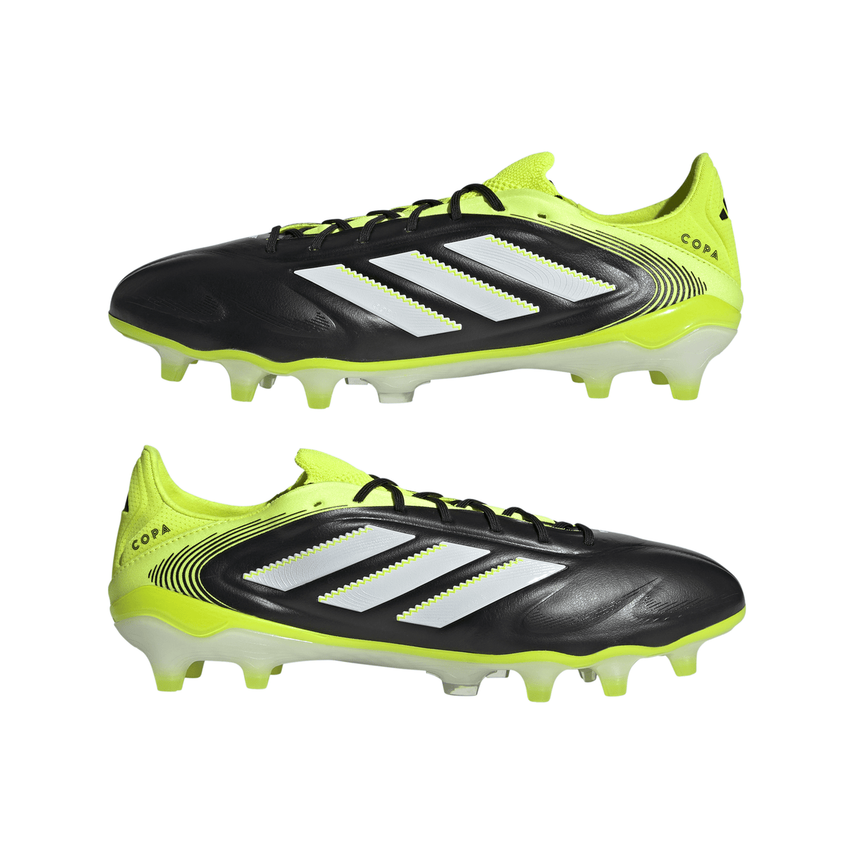 adidas Copa Pure 3 Elite Firm Ground Boots Black/White - Best Buy Soccer