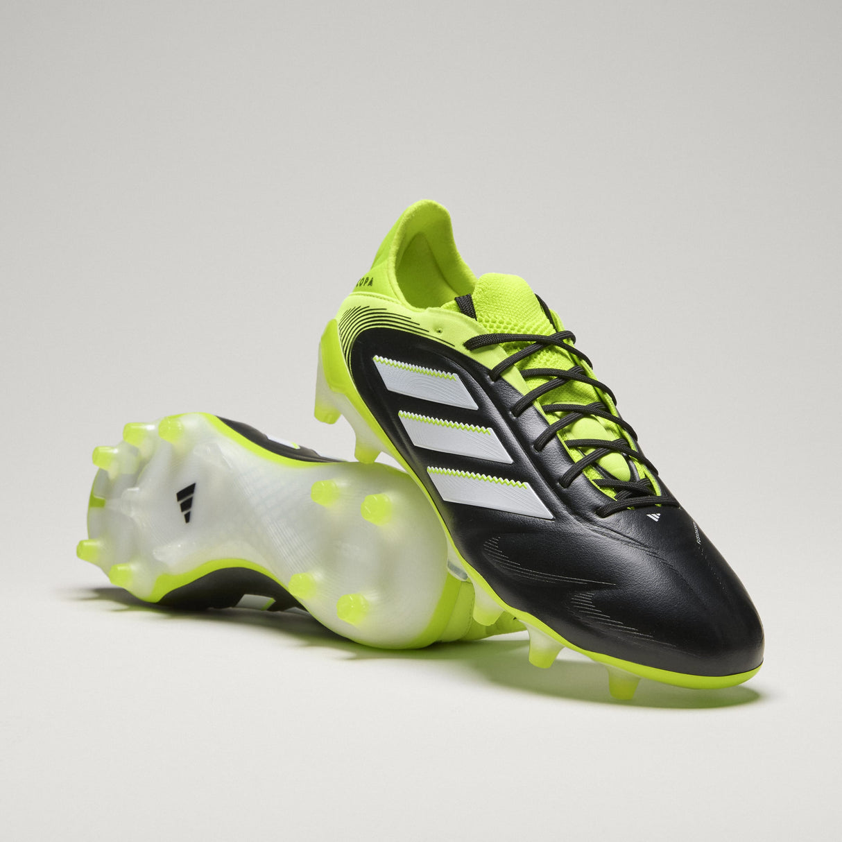 adidas Copa Pure 3 Elite Firm Ground Boots Black/White - Best Buy Soccer