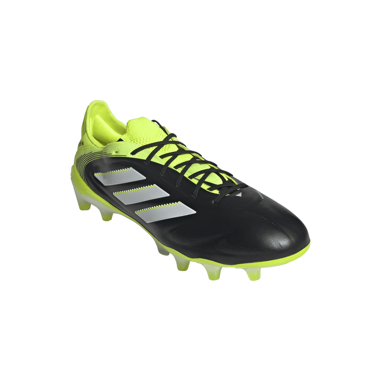 adidas Copa Pure 3 Elite Firm Ground Boots Black/White - Best Buy Soccer
