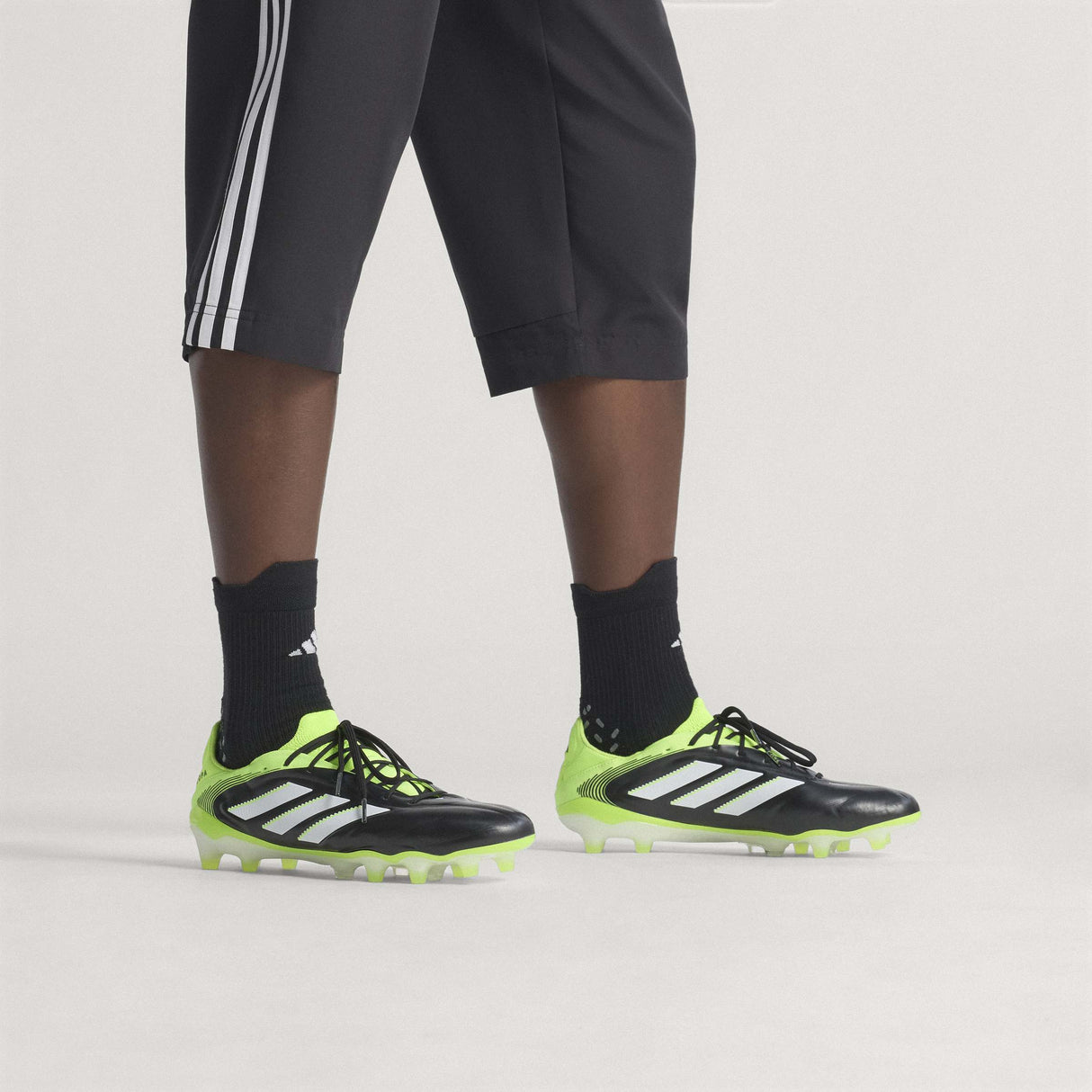 adidas Copa Pure 3 Elite Firm Ground Boots Black/White - Best Buy Soccer