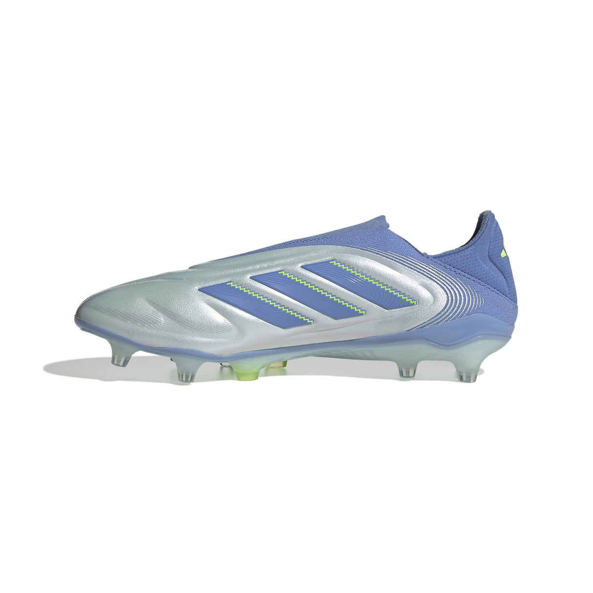 adidas Copa Pure 3 Elite Laceless Firm Ground Boots Blue - Best Buy Soccer