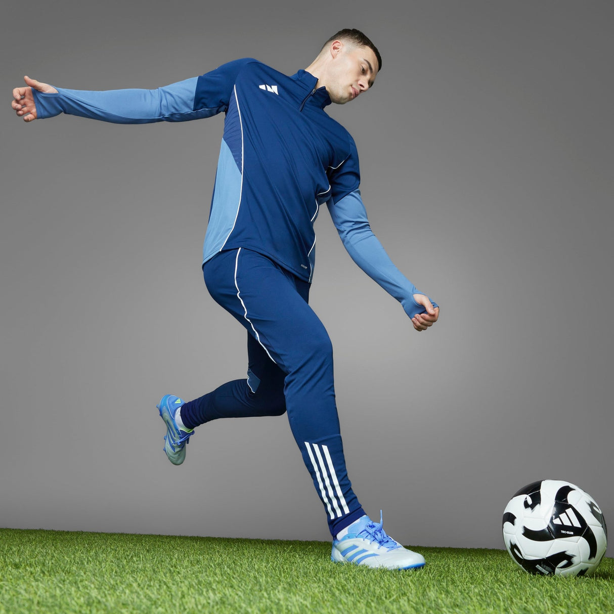 adidas Copa Pure 3 League FG/MG Firm/Multi - Ground Boots Blue - Best Buy Soccer