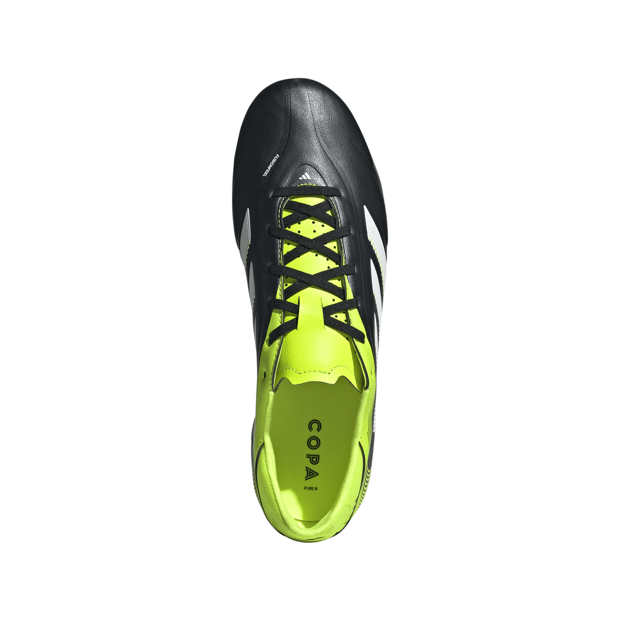 adidas Copa Pure 3 League Firm/Multi - Ground Boots - Black/White - Best Buy Soccer