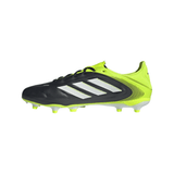 adidas Copa Pure 3 League Firm/Multi - Ground Boots - Black/White - Best Buy Soccer