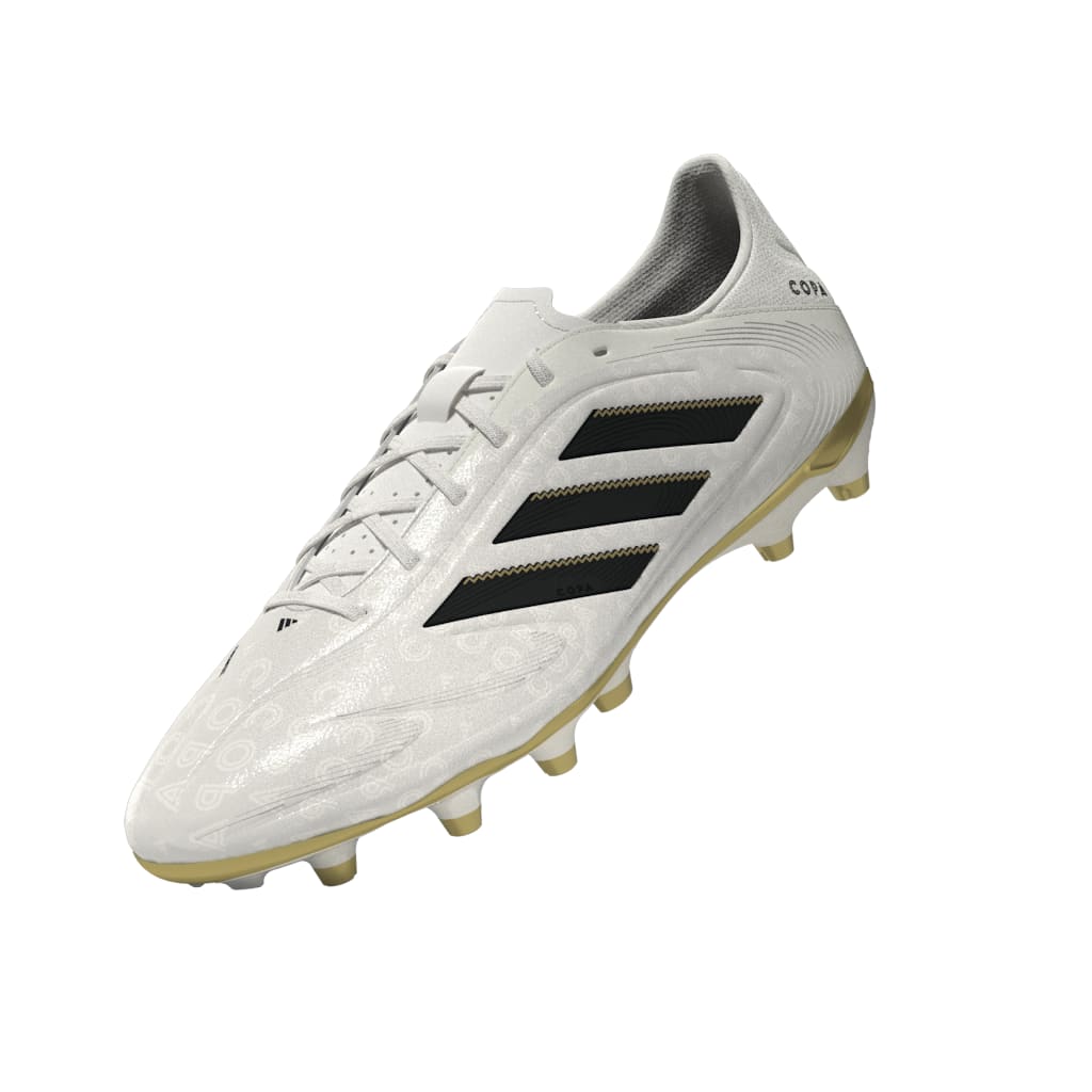 adidas Copa Pure 3 League Firm/Multi - Ground Boots White/Black/Gold - Best Buy Soccer