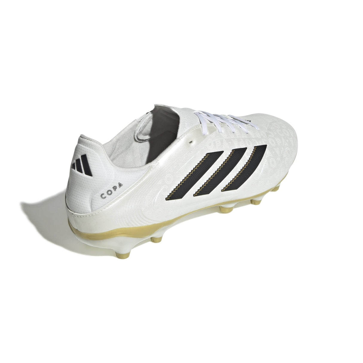 adidas Copa Pure 3 League Firm/Multi - Ground Boots White/Black/Gold - Best Buy Soccer