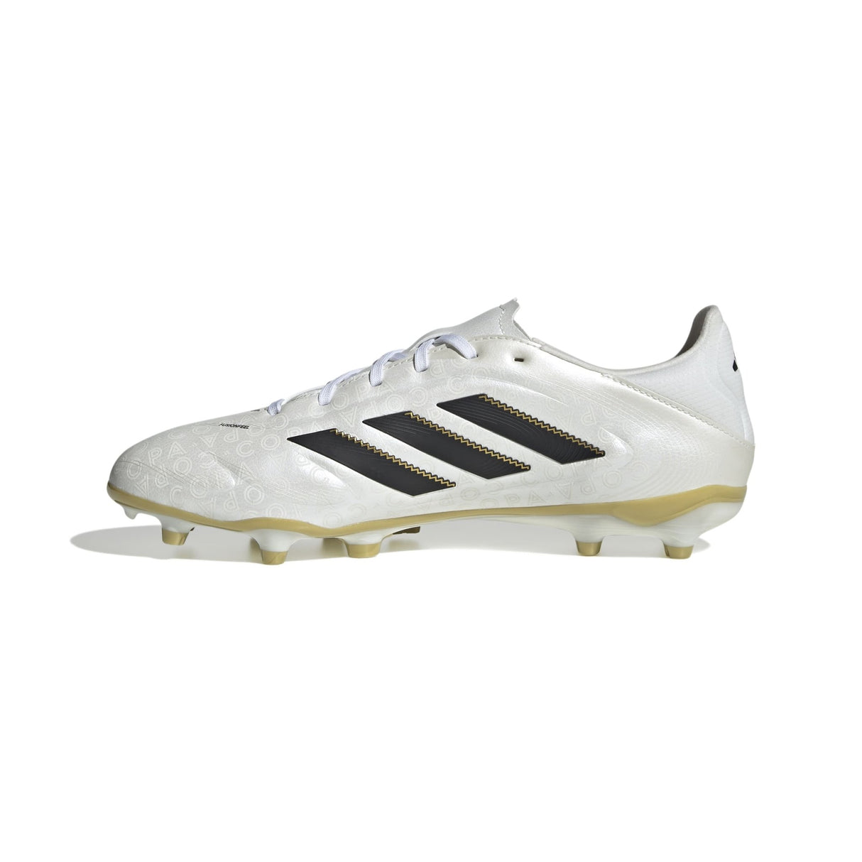 adidas Copa Pure 3 League Firm/Multi - Ground Boots White/Black/Gold - Best Buy Soccer