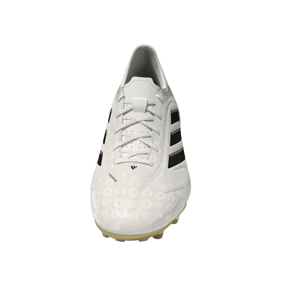 adidas Copa Pure 3 League Firm/Multi - Ground Boots White/Black/Gold - Best Buy Soccer