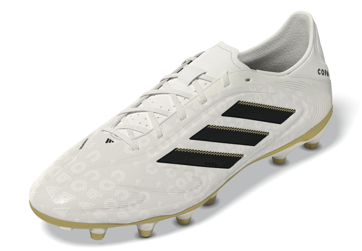 adidas Copa Pure 3 League Firm/Multi - Ground Boots White/Black/Gold - Best Buy Soccer