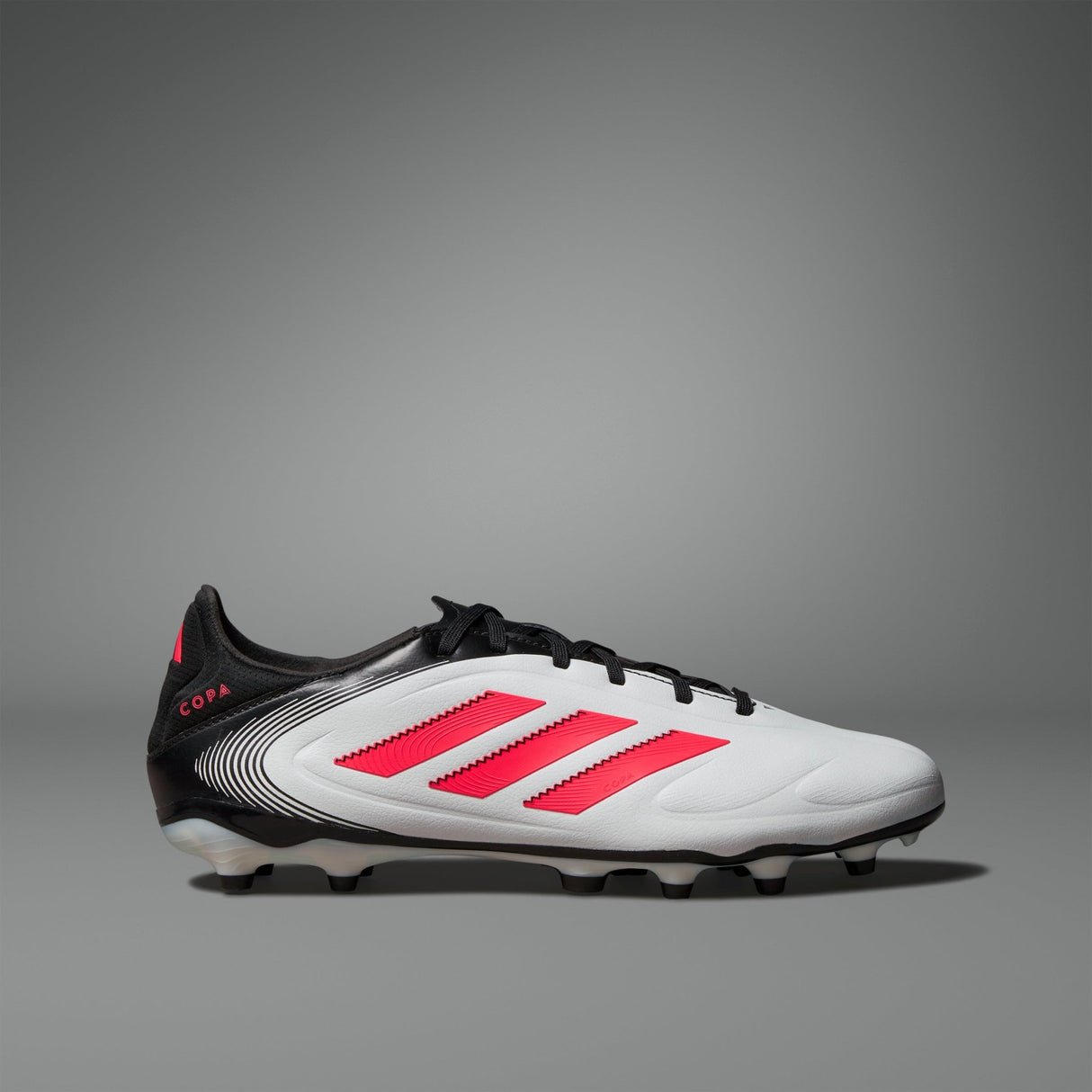 adidas Copa Pure 3 League Firm/Multi - Ground Boots White/Red/Black - Best Buy Soccer