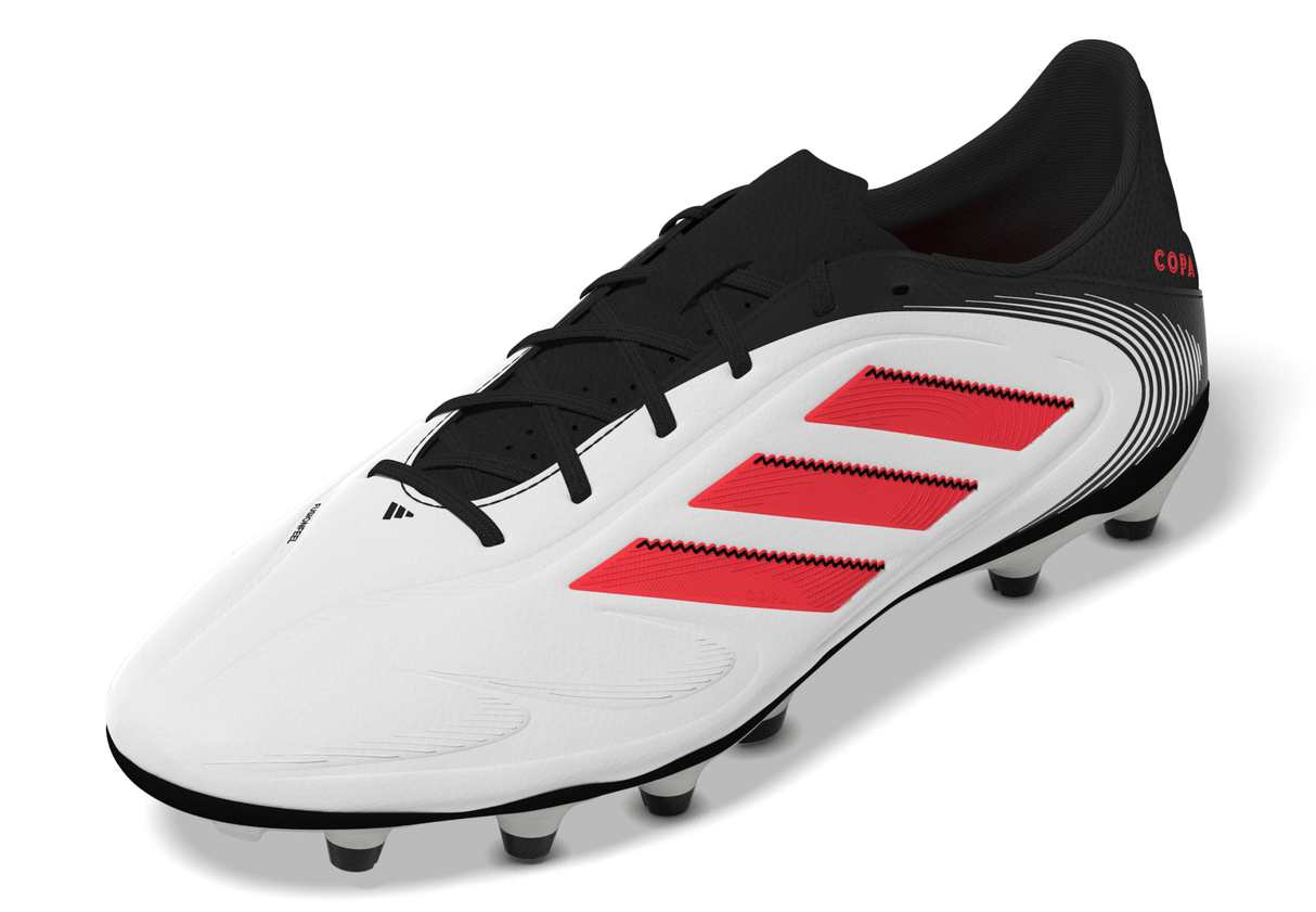 adidas Copa Pure 3 League Firm/Multi - Ground Boots White/Red/Black - Best Buy Soccer