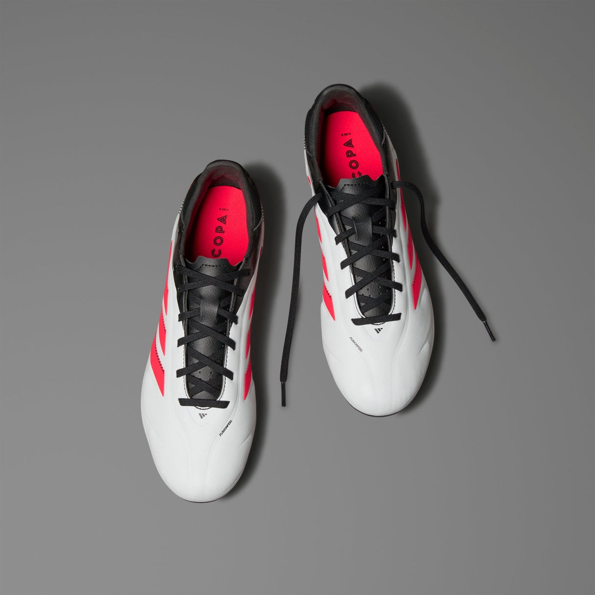 adidas Copa Pure 3 League Firm/Multi - Ground Boots White/Red/Black - Best Buy Soccer