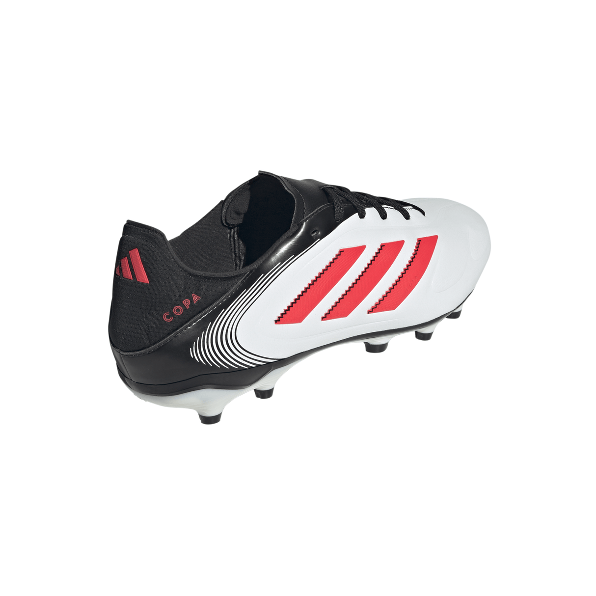 adidas Copa Pure 3 League Firm/Multi - Ground Boots White/Red/Black - Best Buy Soccer