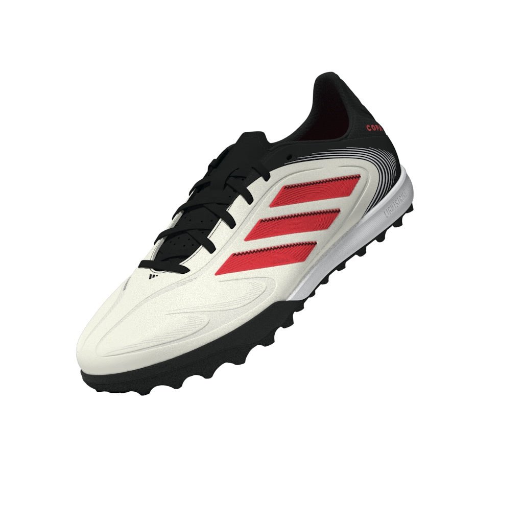 adidas Copa Pure 3 League Turf Boots White/Red - Best Buy Soccer