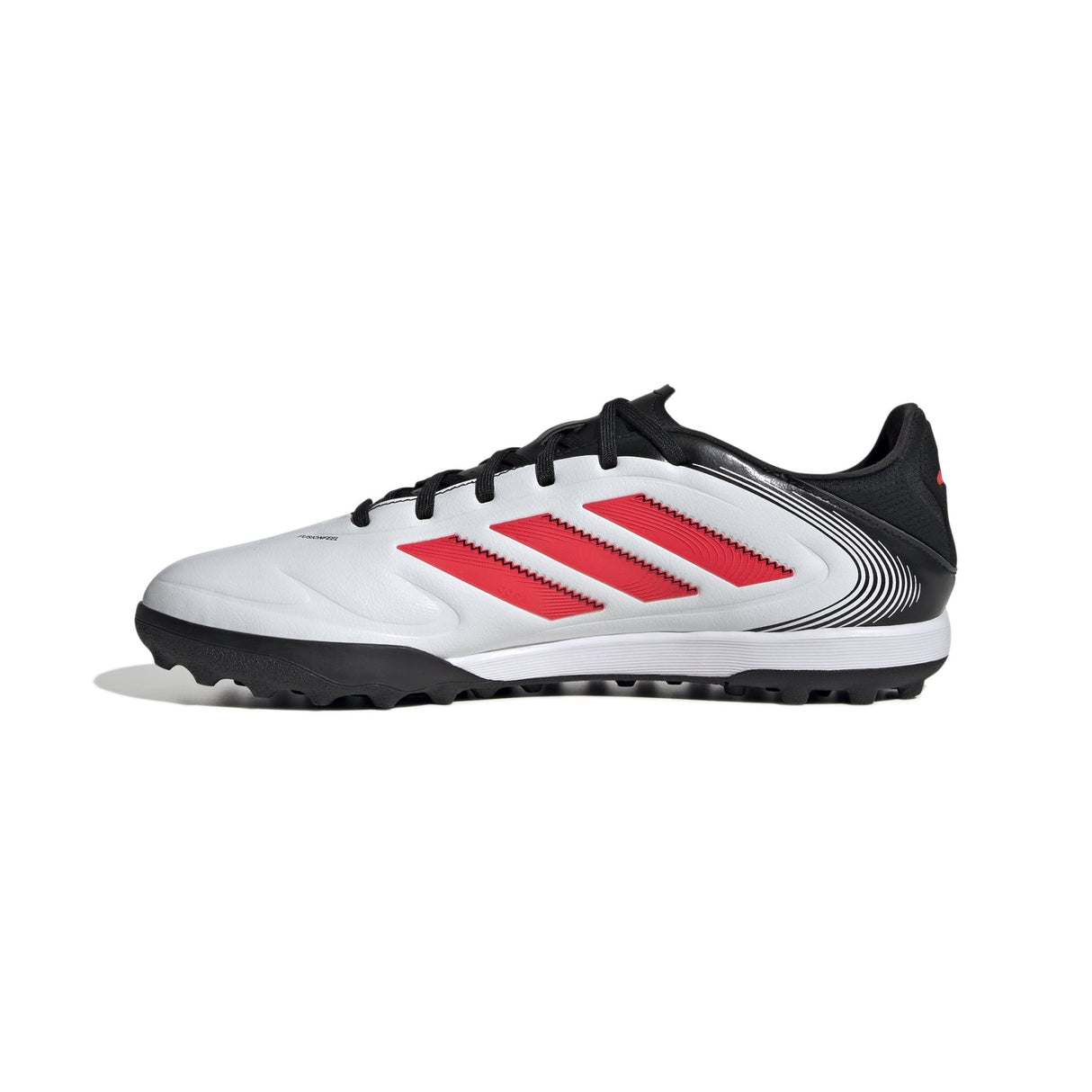 adidas Copa Pure 3 League Turf Boots White/Red - Best Buy Soccer