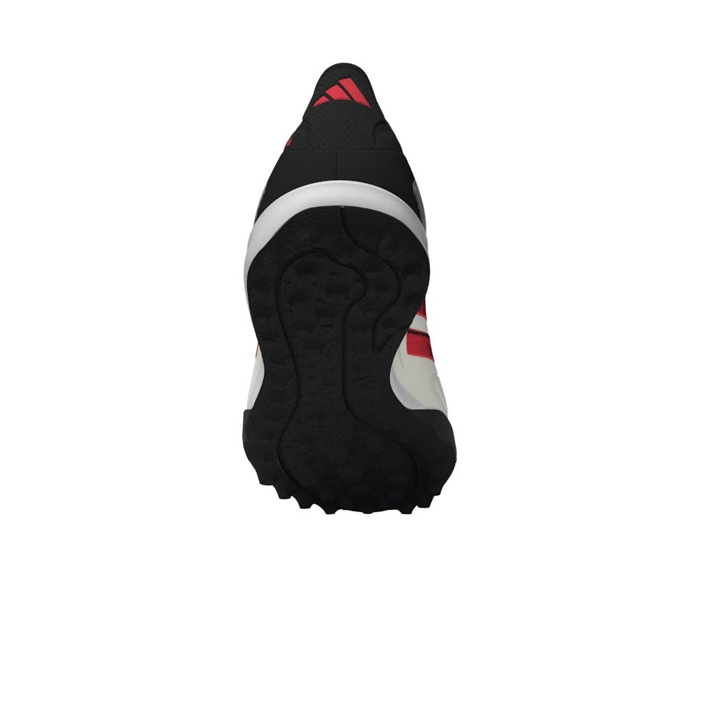 adidas Copa Pure 3 League Turf Boots White/Red - Best Buy Soccer