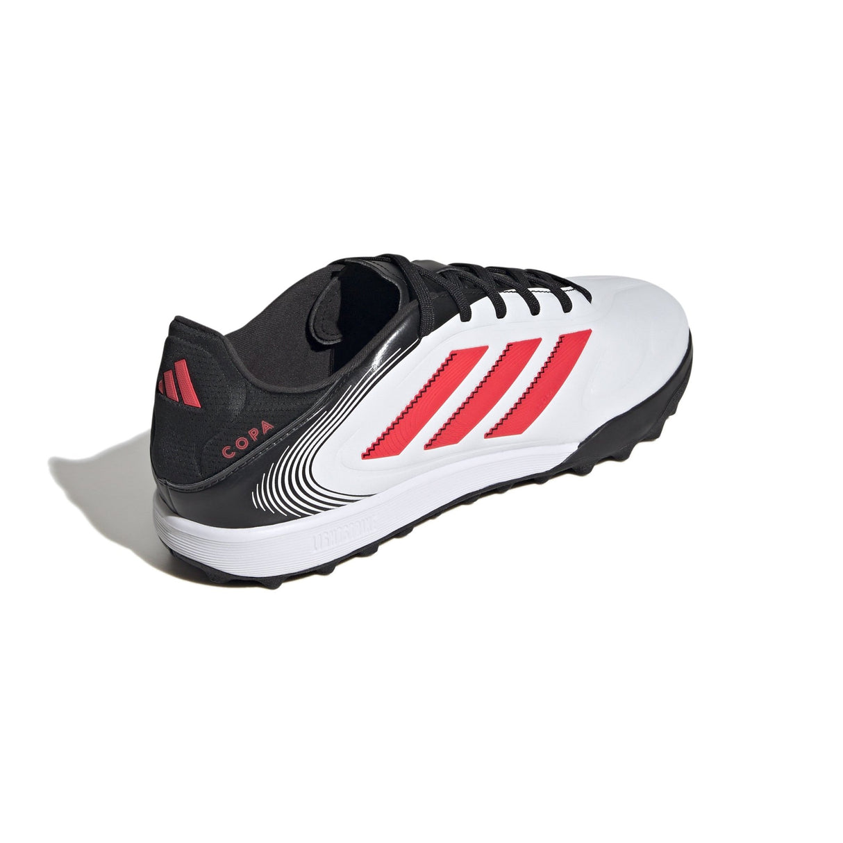 adidas Copa Pure 3 League Turf Boots White/Red - Best Buy Soccer