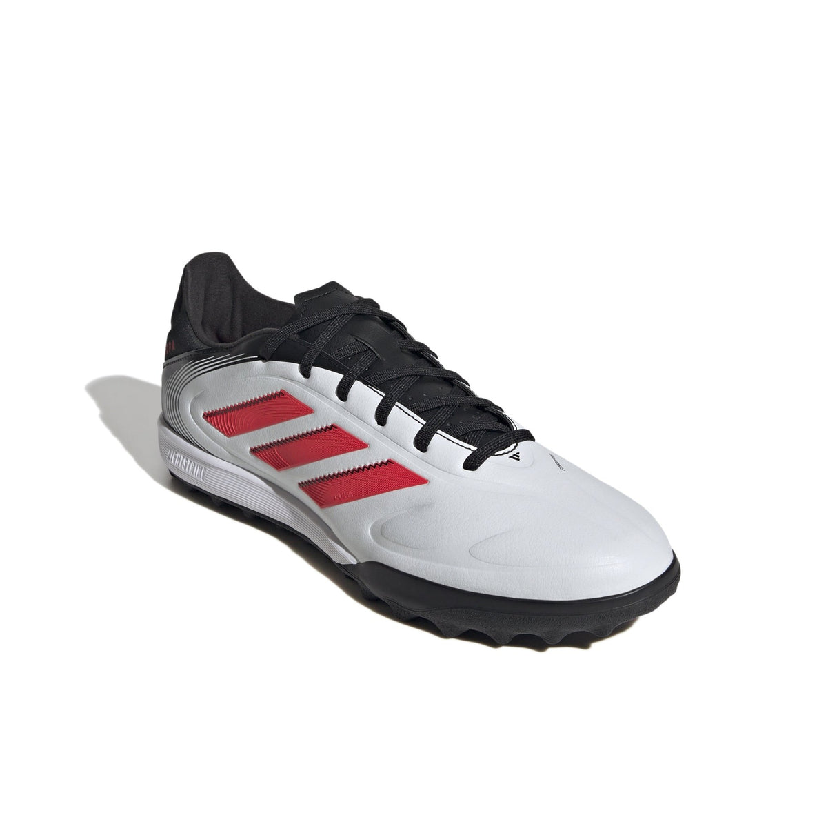 adidas Copa Pure 3 League Turf Boots White/Red - Best Buy Soccer