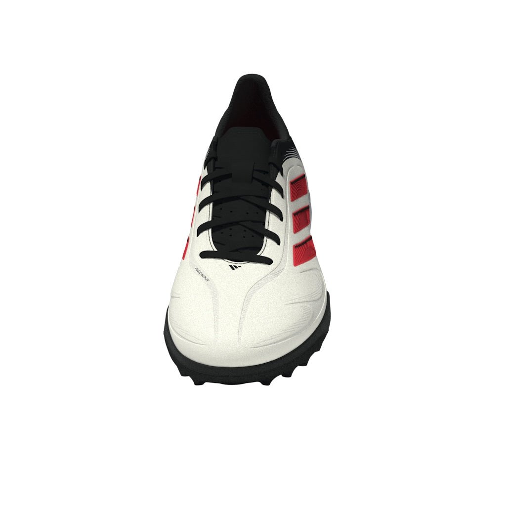 adidas Copa Pure 3 League Turf Boots White/Red - Best Buy Soccer