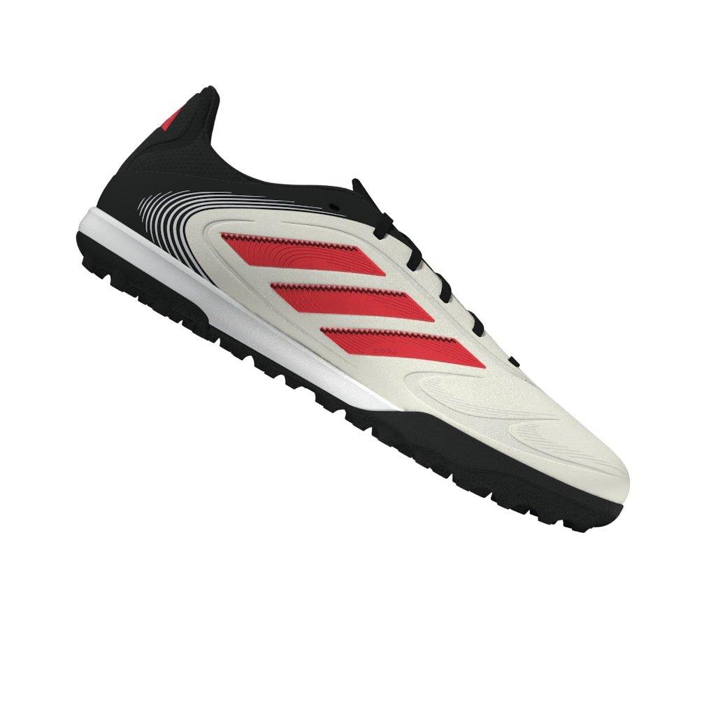 adidas Copa Pure 3 League Turf Boots White/Red - Best Buy Soccer