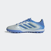 adidas Copa Pure 3 League Turf Soccer Cleats - Halo Blue/Blue Fusion/Lucid Lemon - Best Buy Soccer