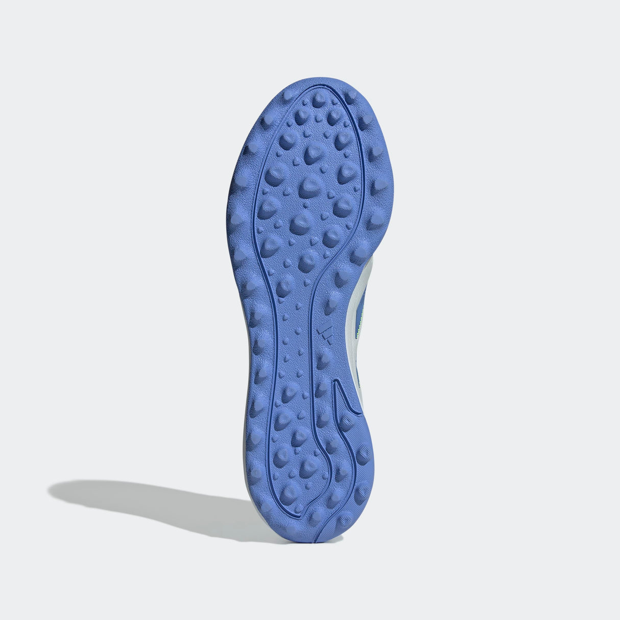 adidas Copa Pure 3 League Turf Soccer Cleats - Halo Blue/Blue Fusion/Lucid Lemon - Best Buy Soccer