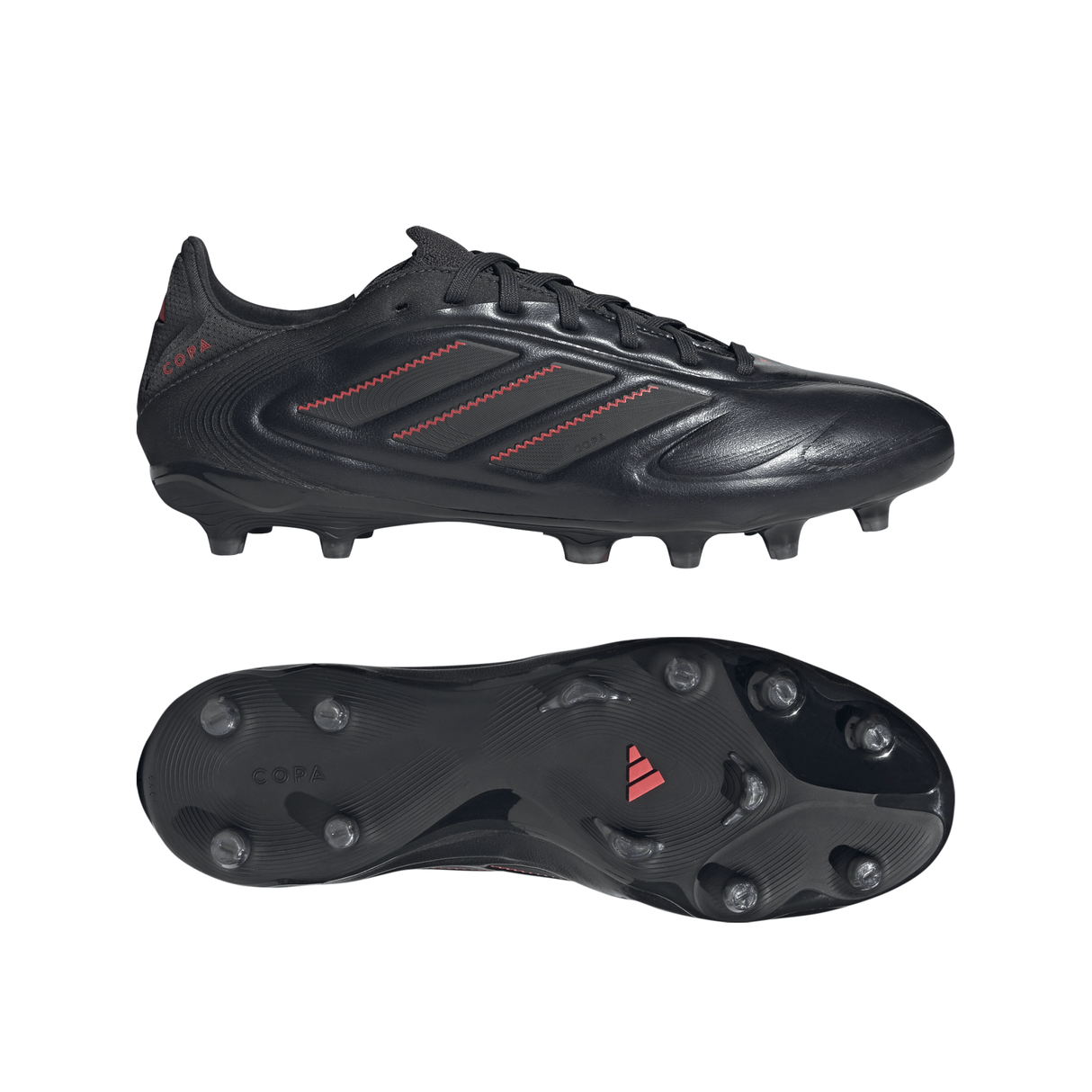 adidas Copa Pure 3 Pro Firm Ground Boots Black/Carbon - Best Buy Soccer