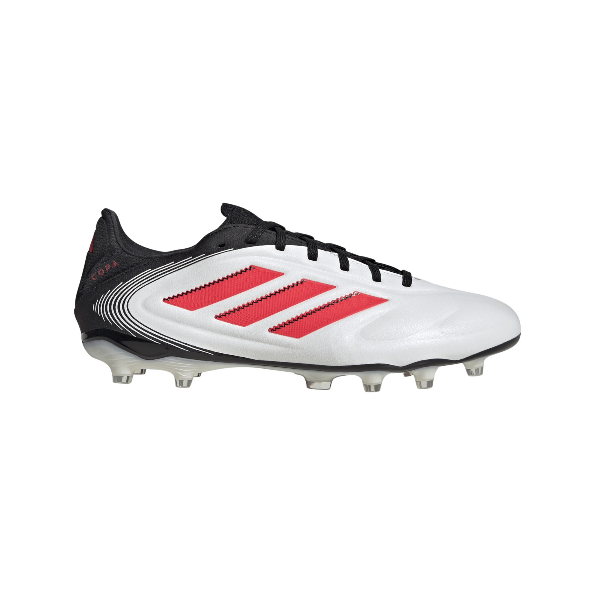 adidas Copa Pure 3 Pro Firm Ground Boots White/Red - Best Buy Soccer