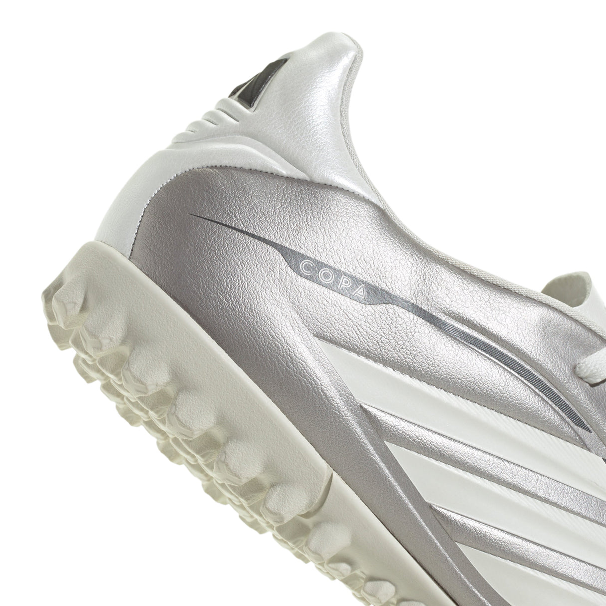 adidas Copa Pure IV Club TF Turf Men's Soccer Cleats - Metal Silver - Best Buy Soccer