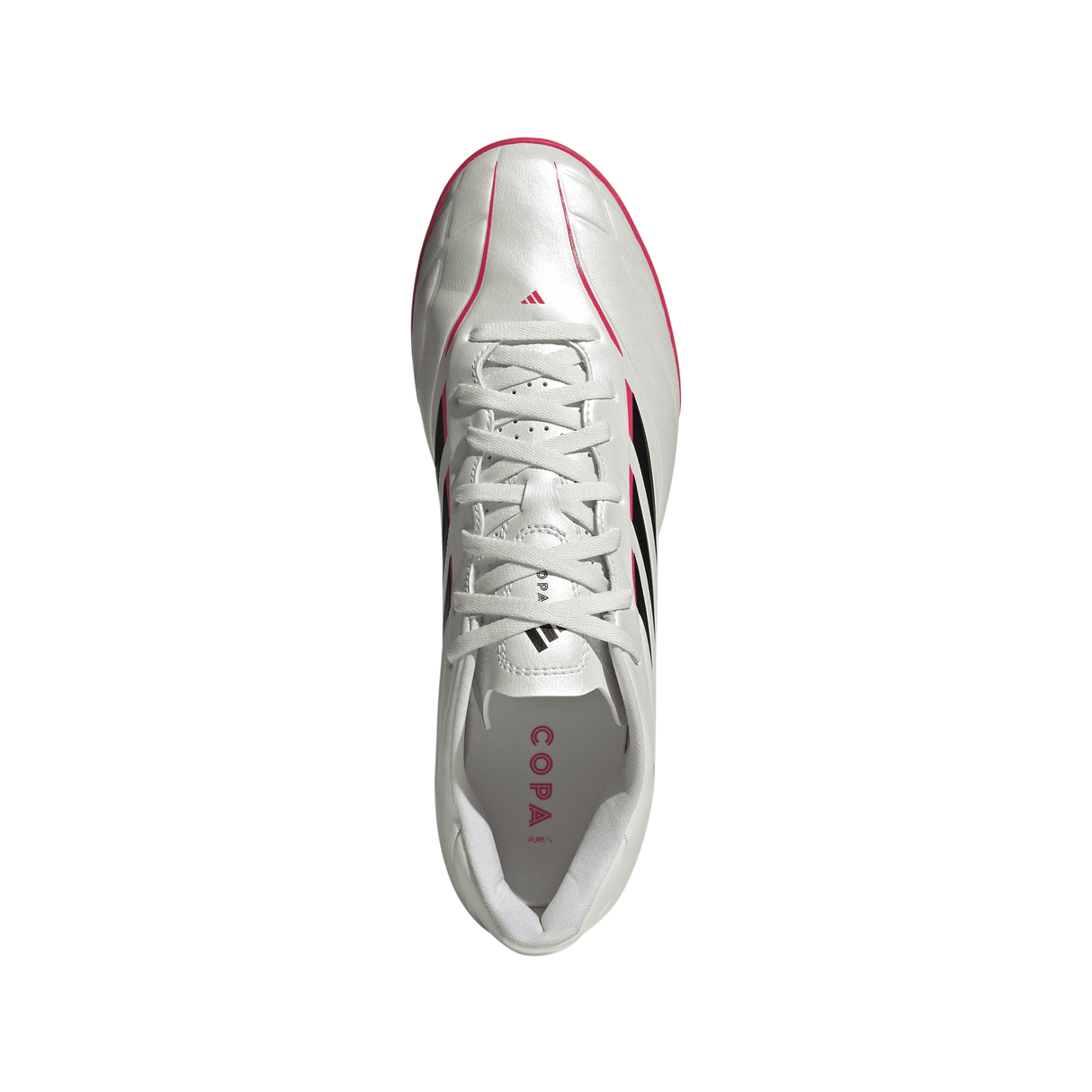 adidas Copa Pure IV Club TF Turf Men's Soccer Cleats - Zero Metal/Black/Lucid Red - Best Buy Soccer