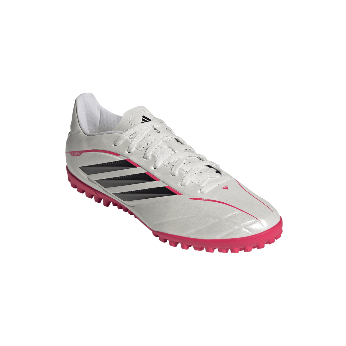 adidas Copa Pure IV Club TF Turf Men's Soccer Cleats - Zero Metal/Black/Lucid Red - Best Buy Soccer
