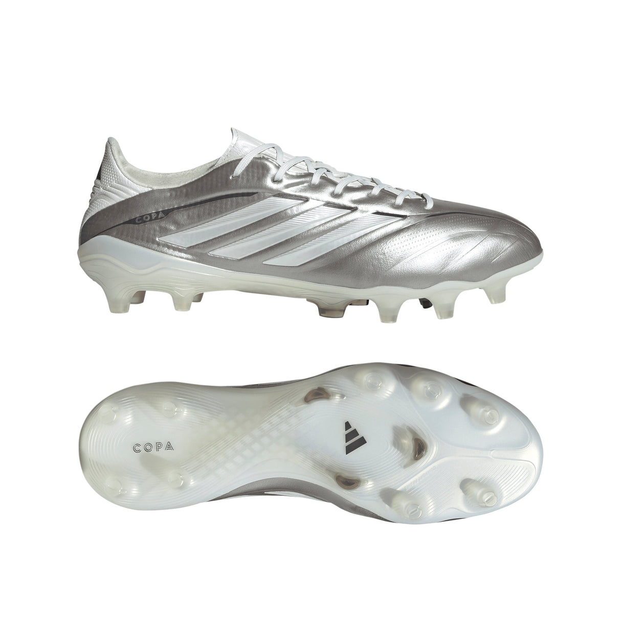 adidas Copa Pure IV Elite FG Firm Ground Men's Soccer Cleats - Metal Silver - Best Buy Soccer