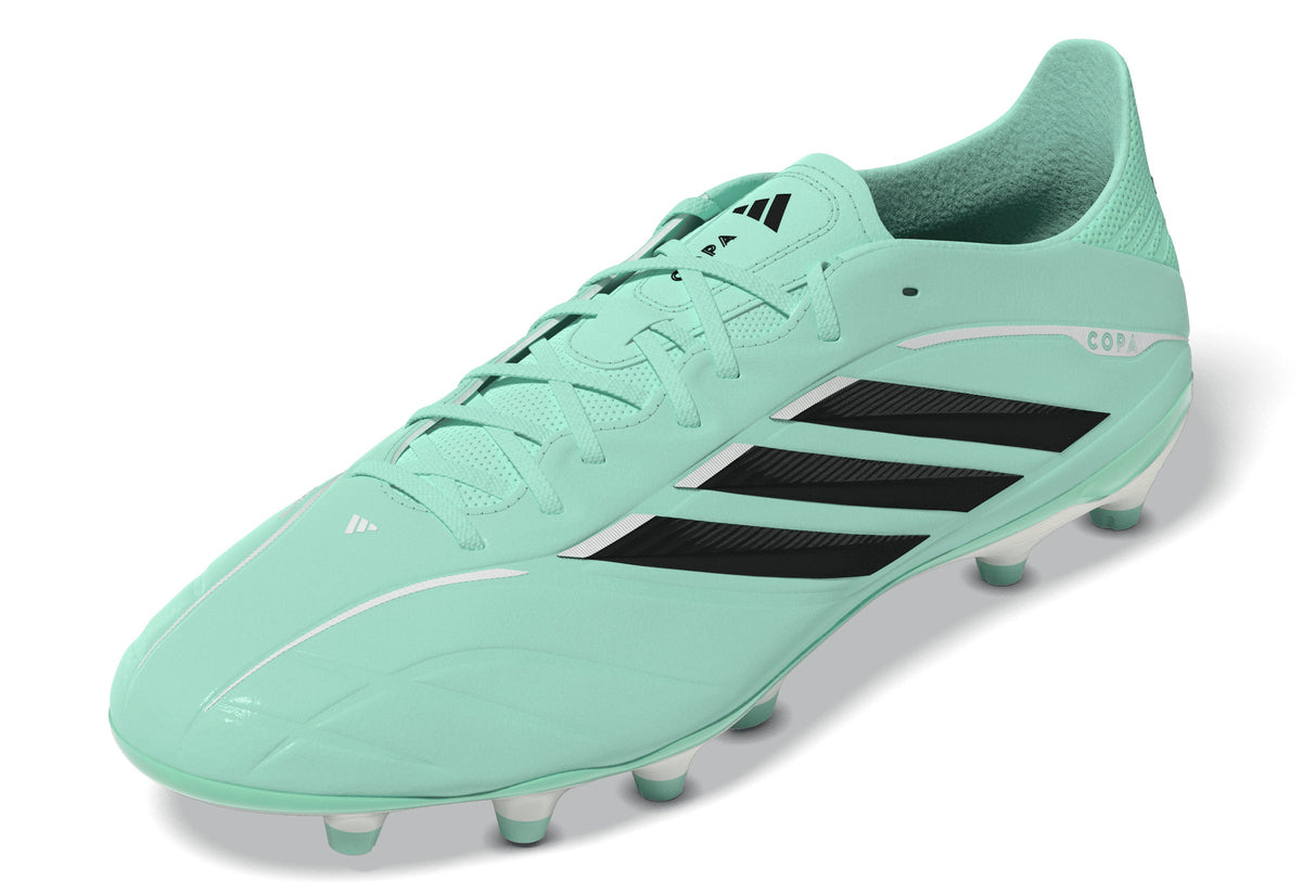 adidas Copa Pure IV League FG Firm Ground Men's Soccer Cleats - Green Mint/Black/White - Best Buy Soccer