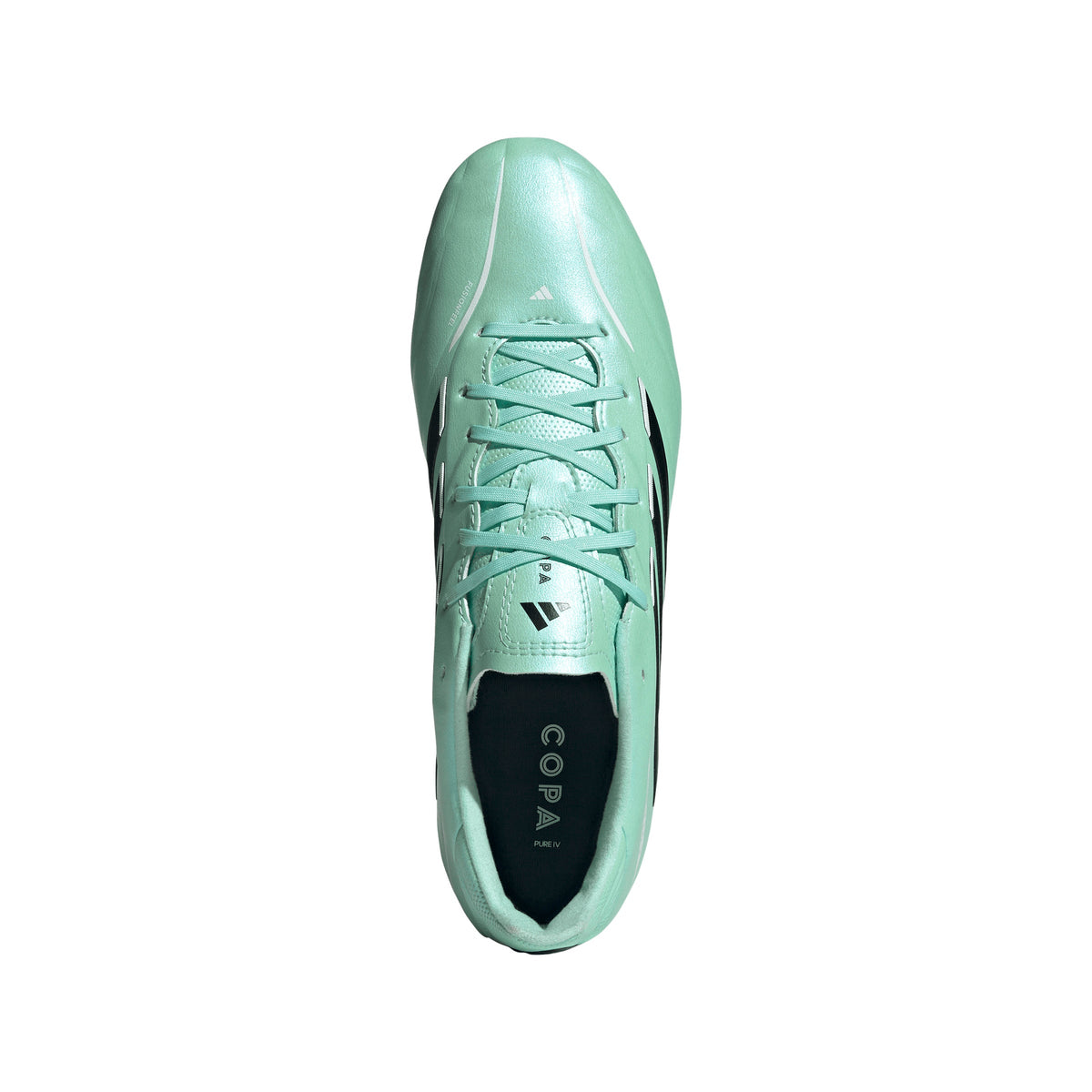 adidas Copa Pure IV League FG Firm Ground Men's Soccer Cleats - Green Mint/Black/White - Best Buy Soccer