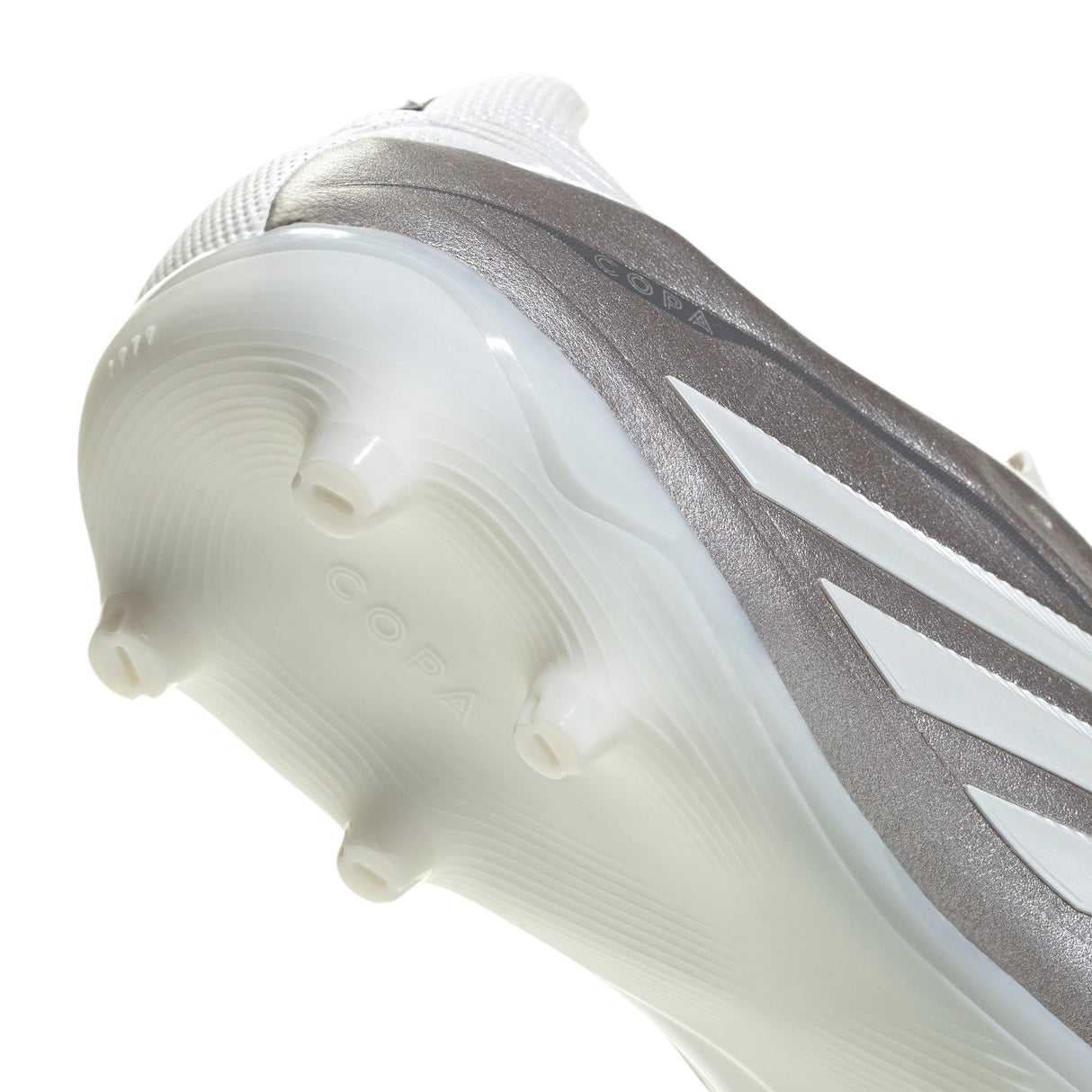 adidas Copa Pure IV League FG Firm Ground Men's Soccer Cleats - Metal Silver - Best Buy Soccer