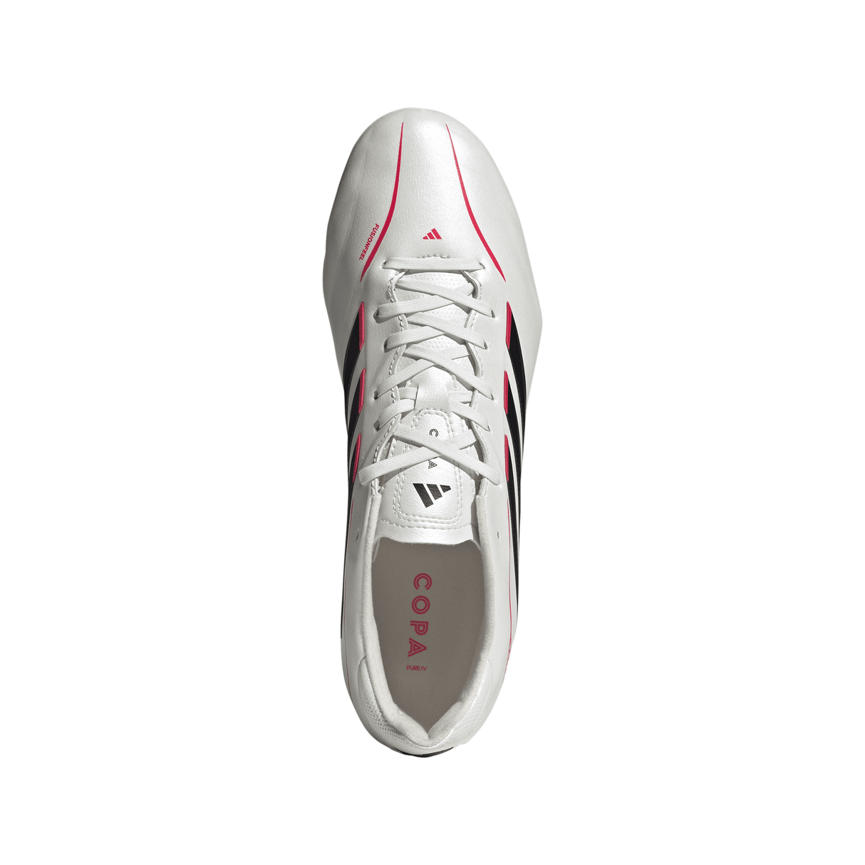 adidas Copa Pure IV League FG Firm Ground Men´s Soccer Cleats - Zero Metal/Black/Lucid - Best Buy Soccer