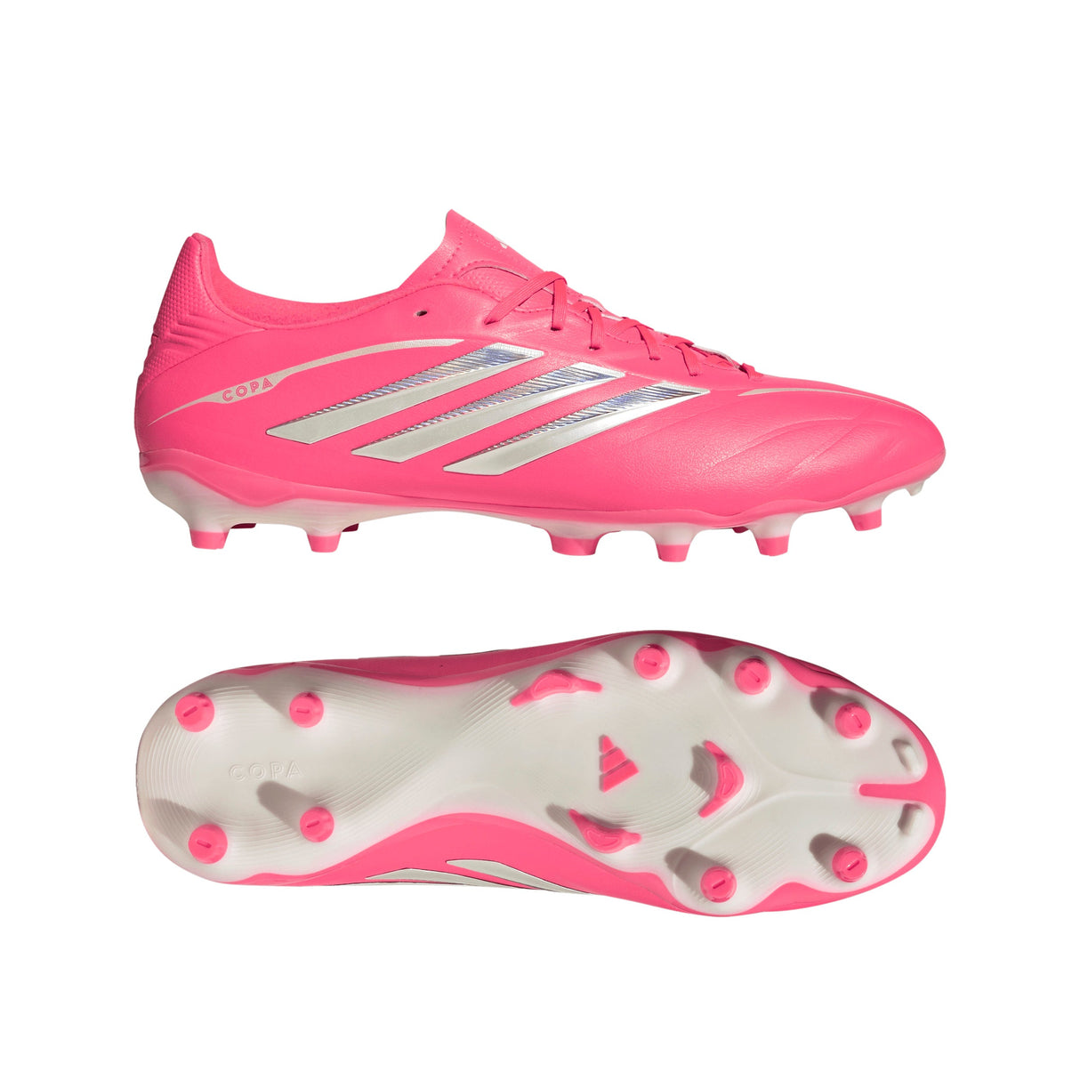 adidas Copa Pure IV League Firm Ground Men's Soccer Cleats - Turquesa/Ivory/Black - Best Buy Soccer