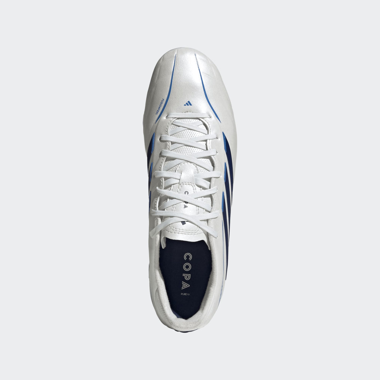 adidas Copa Pure IV League Firm Ground Men's Soccer Cleats - White - Best Buy Soccer