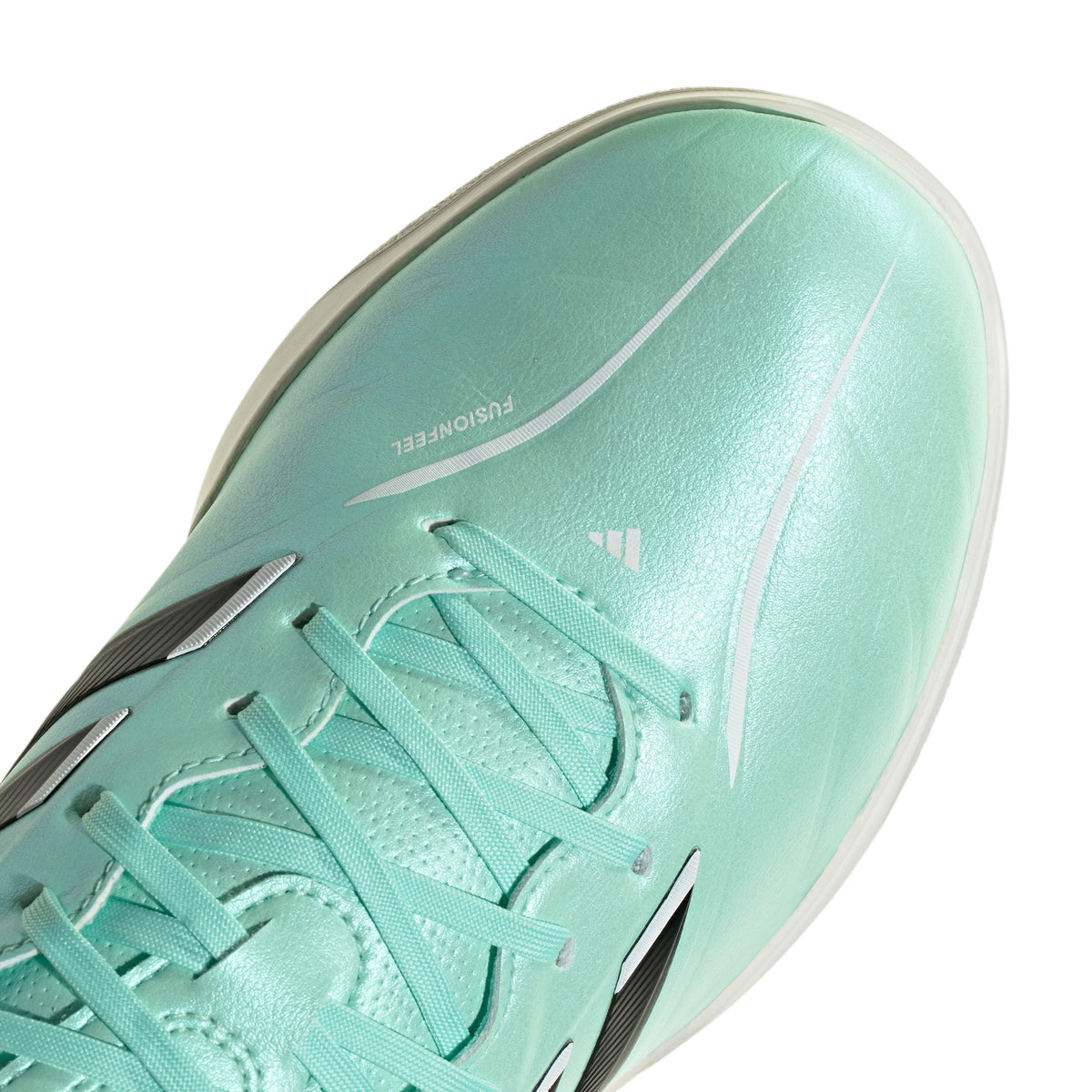 adidas Copa Pure IV League TF Turf Men's Soccer Cleats - Green Mint/Black/White - Best Buy Soccer
