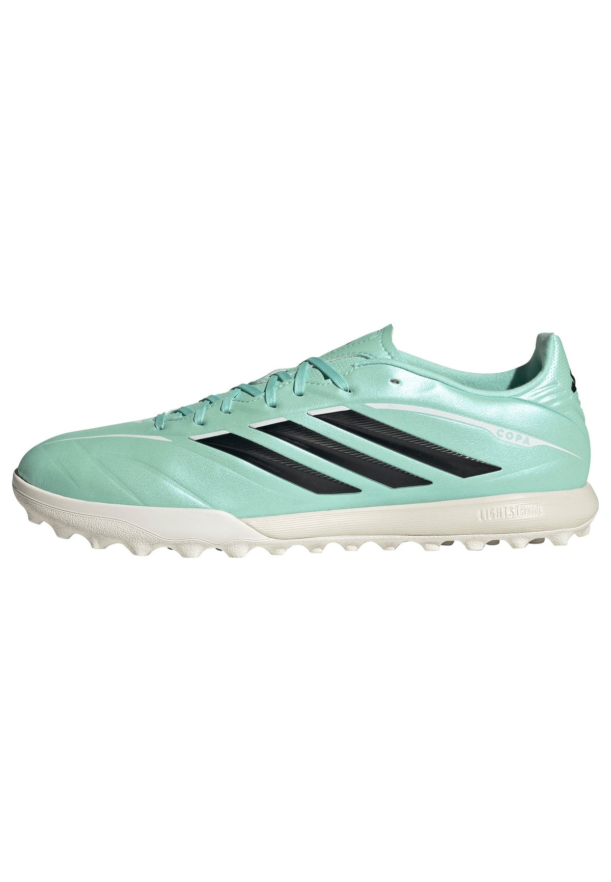 adidas Copa Pure IV League TF Turf Men's Soccer Cleats - Green Mint/Black/White - Best Buy Soccer