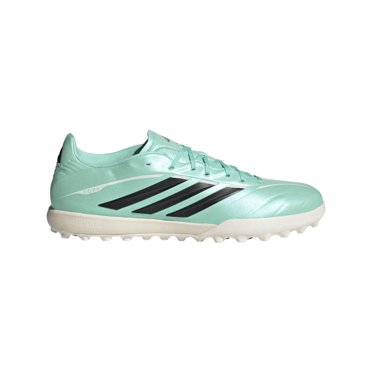 adidas Copa Pure IV League TF Turf Men's Soccer Cleats - Green Mint/Black/White - Best Buy Soccer
