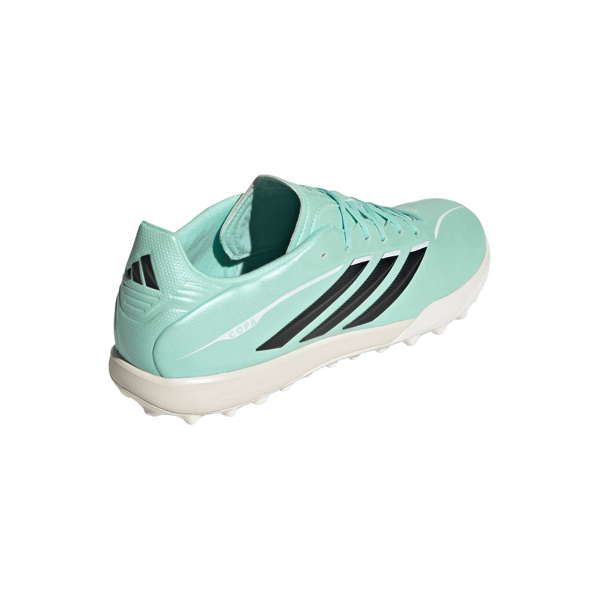 adidas Copa Pure IV League TF Turf Men's Soccer Cleats - Green Mint/Black/White - Best Buy Soccer