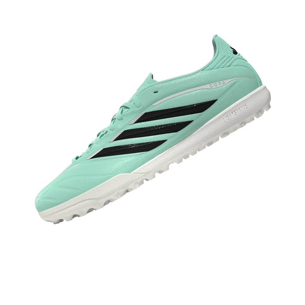 adidas Copa Pure IV League TF Turf Men's Soccer Cleats - Green Mint/Black/White - Best Buy Soccer