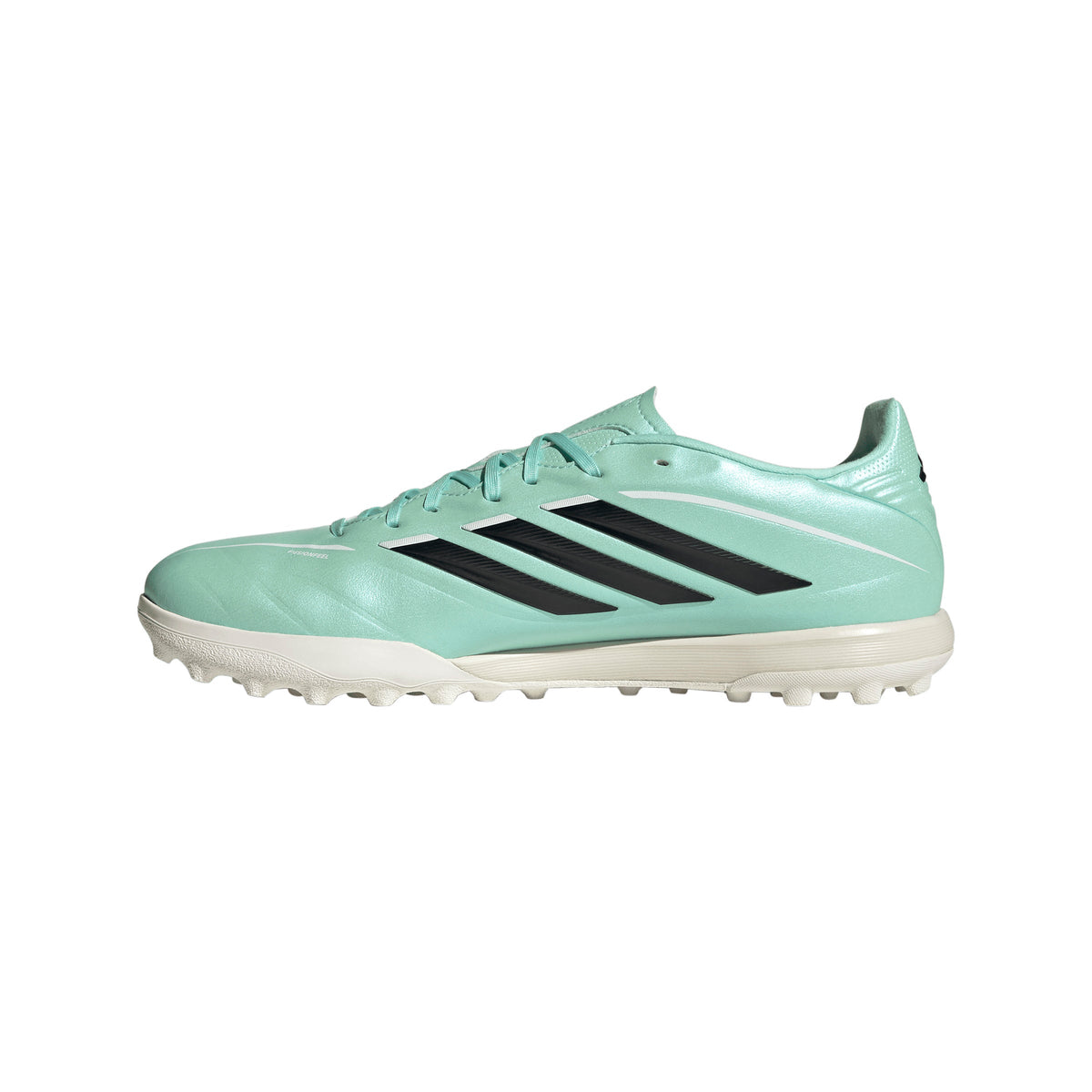 adidas Copa Pure IV League TF Turf Men's Soccer Cleats - Green Mint/Black/White - Best Buy Soccer